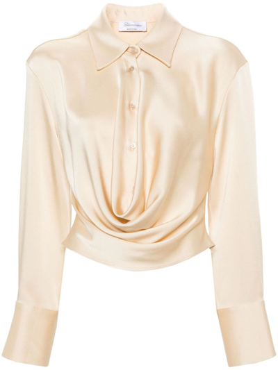 Blumarine Tops In Angora