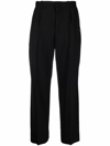 Our Legacy Pant In Black Panama Wool