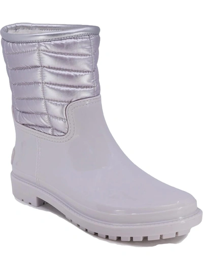 Nautica Aalilah Womens Cold Weather Booties Rain Boots In Multi