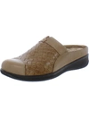 Softwalk San Marcos Ii Woven Clog In Beige