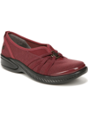 Bzees Niche Ii Womens Memory Foam Arch Support Round-toe Shoes In Pink