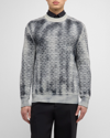 GIVENCHY MEN'S 4G TIE-DYE SWEATER