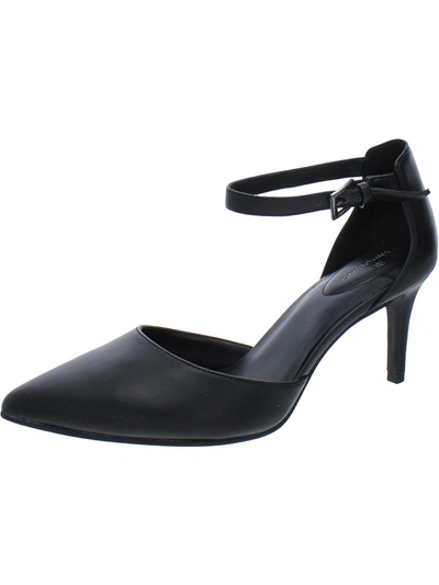 Bandolino Ginata Womens Patent Dressy D'orsay Heels In Black