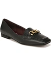 FRANCO SARTO TIARI WOMENS FAUX LEATHER EMBELLISHED LOAFERS