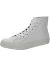 RE/DONE 90S HIGH TOP WOMENS LEATHER LACE-UP CASUAL AND FASHION SNEAKERS