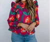 Michelle Mcdowell Mckenna Top In Gold Rush In Multi