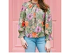 Michelle Mcdowell Quinn Top In Vintage Petals In Multi