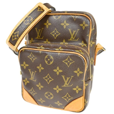 Pre-owned Louis Vuitton Amazon Canvas Shoulder Bag () In Brown