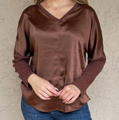 Melissa Nepton Cindy Top In Light Brown