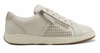 Earth Netta Womens Leather Lifestyle Casual And Fashion Sneakers In White