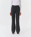 ATM ANTHONY THOMAS MELILLO PONTE STRAIGHT LEG PANT IN BLACK