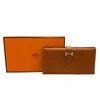 HERMES BÉARN LEATHER WALLET (PRE-OWNED)