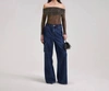 Self-portrait Crystal-embellished Fishnet Top In Black