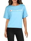 CHAMPION WOMENS CROPPED SHORT SLEEVE SHIRTS & TOPS