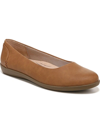 Lifestride Womens Solid Ballet Flats In Multi