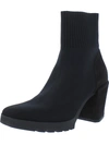 Eileen Fisher Spell Stretch Knit Bootie In Black