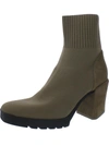 EILEEN FISHER SPELL WOMENS PULL ON STRETCH ANKLE BOOTS