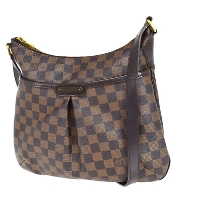 Pre-owned Louis Vuitton Bloomsbury Canvas Shoulder Bag () In Brown