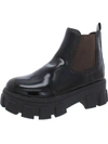 Circus By Sam Edelman Darielle Womens Padded Insole Platform Ankle Boots In Brown