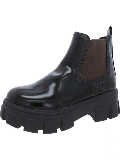 Circus By Sam Edelman Darielle Womens Padded Insole Platform Ankle Boots In Multi