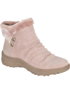 BARETRAPS AERON WOMENS SUEDE COLD WEATHER BOOTIES