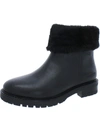 Cougar Kendal Womens Suede Faux Fur Winter & Snow Boots In Black