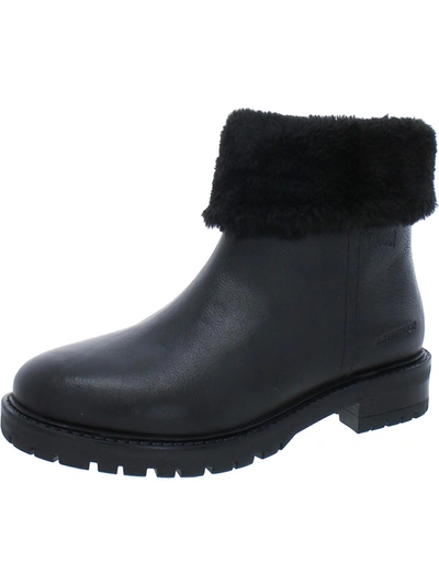 Cougar Kendal Womens Suede Faux Fur Winter & Snow Boots In Black