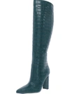 MARC FISHER LTD GIANCARLO WOMENS LEATHER TALL OVER-THE-KNEE BOOTS