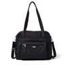 Baggallini Overnight Expandable Laptop Tote With Rfid Phone Wristlet In Multi