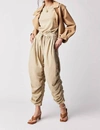 FREE PEOPLE MIXED MEDIA ONE-PIECE IN NATURAL