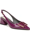 Franco Sarto Racer Slingback Pointed Toe Pump In Multi