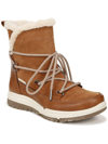 RYKA ALPINE WOMENS FAUX FUR ANKLE WINTER & SNOW BOOTS