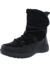 RYKA ALPINE WOMENS FAUX FUR ANKLE WINTER & SNOW BOOTS
