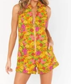Show Me Your Mumu Reno Romper In Multi