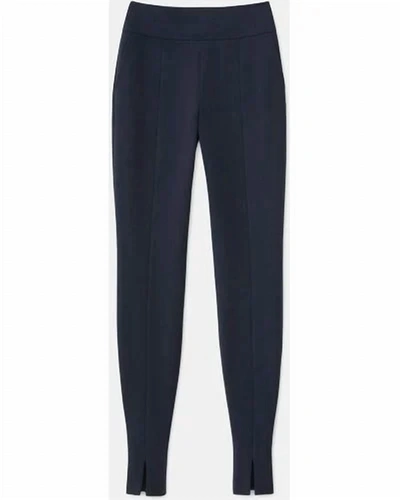 Lafayette 148 Walworth Legging In Ink In Blue