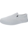 LAMO PIPER WOMENS FAUX LEATHER LIFESTYLE SLIP-ON SNEAKERS