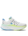 New Balance Women's Fresh Foam X More V4 Running Shoes - D/medium Width In White With Cobalt In Multi