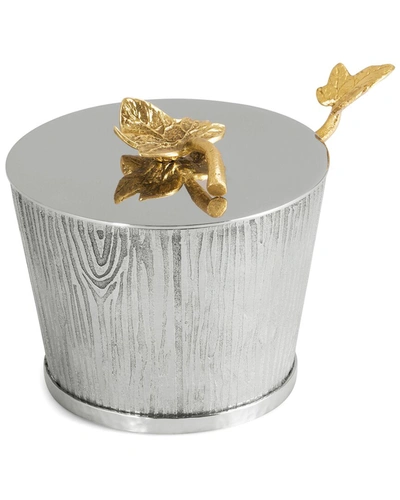 MICHAEL ARAM IVY & OAK POT WITH SPOON