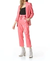 Tart Collections Kia Vegan Blazer In Azalea Pink In Multi