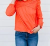 Michelle Mcdowell Mckenna Top In Fire In Multi