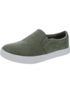 DR. SCHOLL'S SHOES BHFO WOMENS FAUX SUEDE SLIP ON CASUAL AND FASHION SNEAKERS