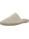 SPLENDID JAYCEE WOMENS WOVEN SLIP ON MULE SANDALS
