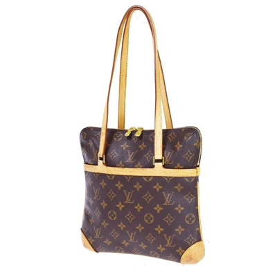 Pre-owned Louis Vuitton Coussin Canvas Shoulder Bag () In Brown