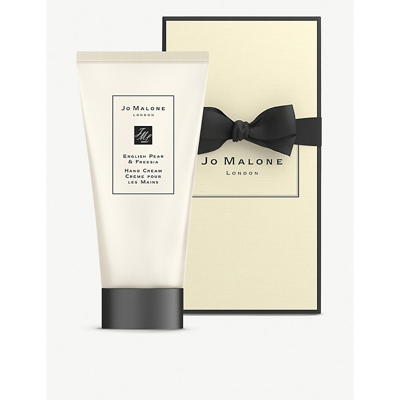 Jo Malone London English Pear And Freesia Hand Cream 50ml In White