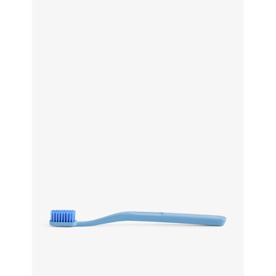 Hay Blue Tann Branded Recycled-plastic Toothbrush