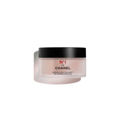 Chanel <strong>n°1 De  Revitalising Mask</strong> Exfoliates - Evens - Smooths 50g In White