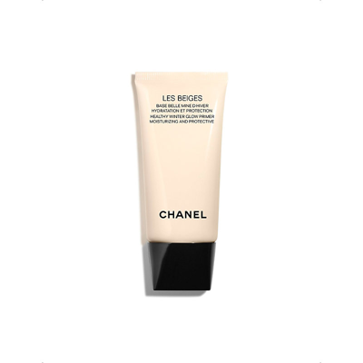 Chanel Frosty White Les Beiges Healthy Winter Glow Primer