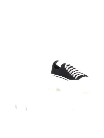 Alexander Mcqueen Sneakers In Black/white