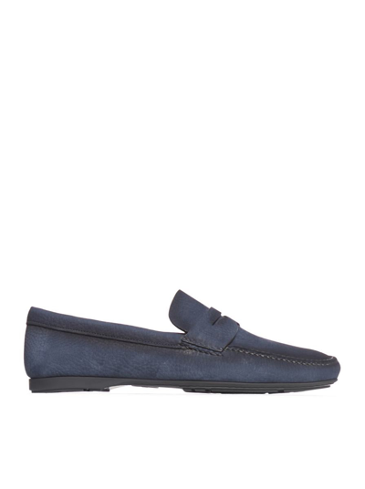 Church's Loafers Shoes In Blue