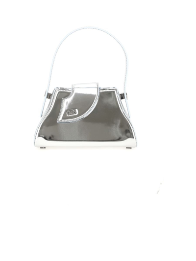 Gcds Schultertasche  Damen Farbe Silber In Silver